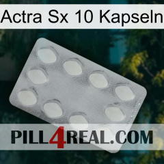 Actra Sx 10 Capsules 16